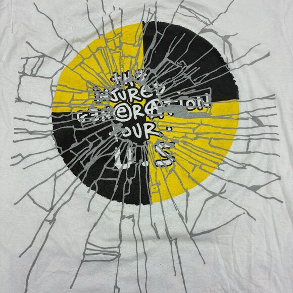 A$AP ROCKY INJURED GENERATION TOUR MERCH LONG SLEEVE T-SHIRT - Picture 5 of 5